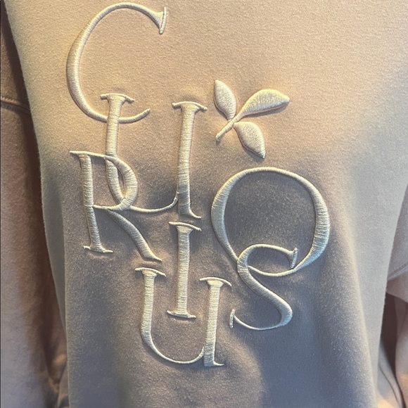 Divided Light Pink CURIOUS Sweatshirt S - Picture 3 of 7